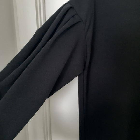 The Cleaning Puff Sleeves Midi Dress - Picture 5 of 8